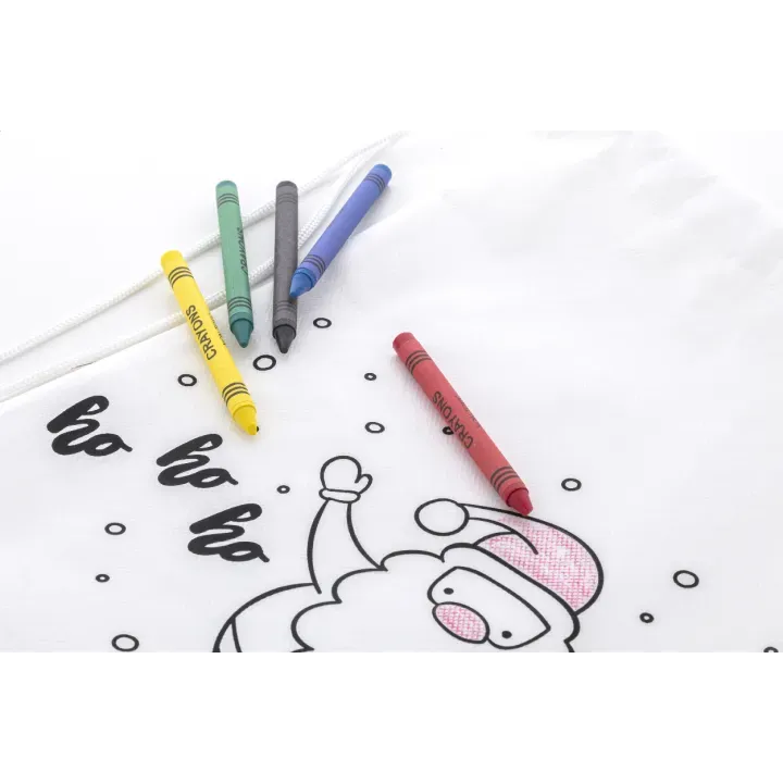 Colouring Christmas drawstring bag - AP800036 (ANDA#01)